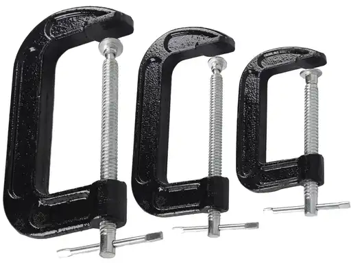 Uses of European Style C-Clamps in Woodworking
